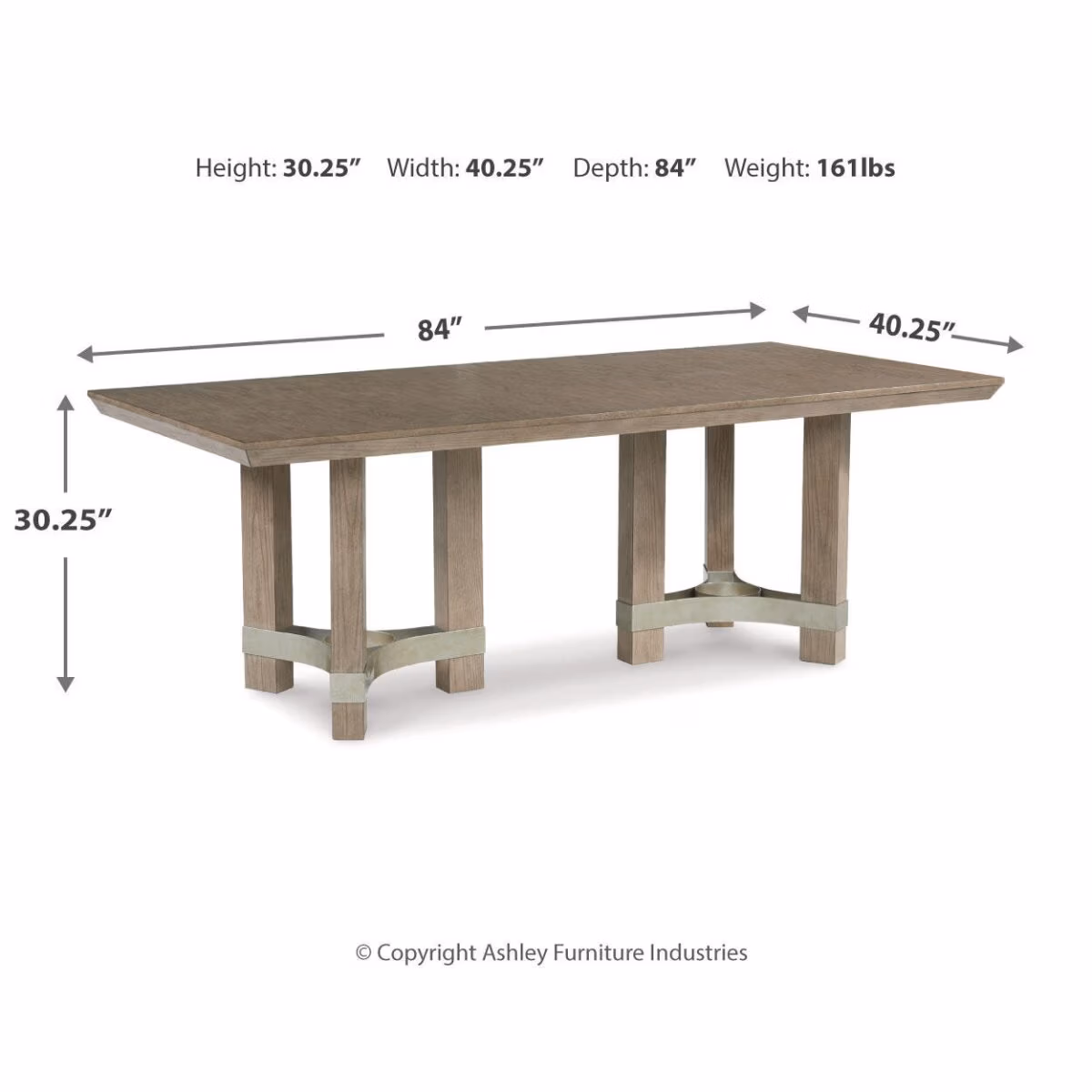 Chrestner Dining Table - Image 8