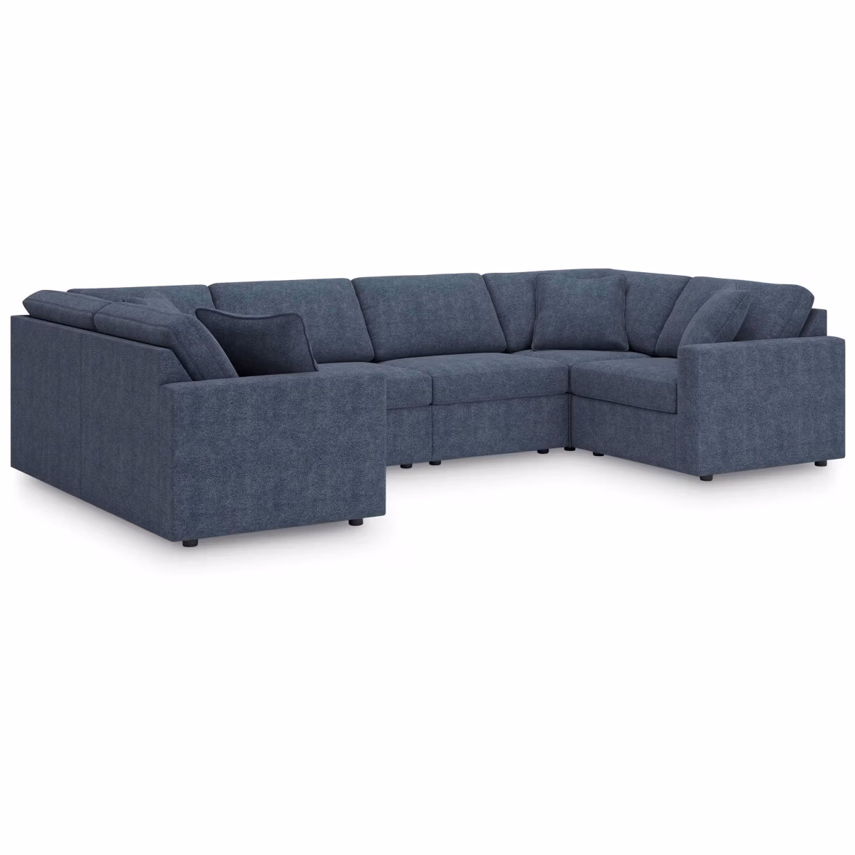 Modmax 6-Piece Sectional and Ottoman - Image 6