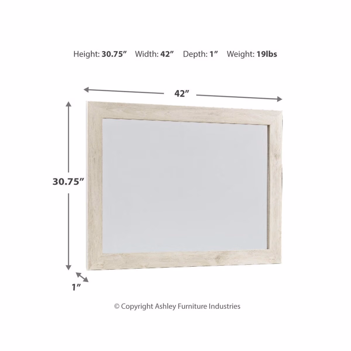 Cambeck Bedroom Mirror - Image 4