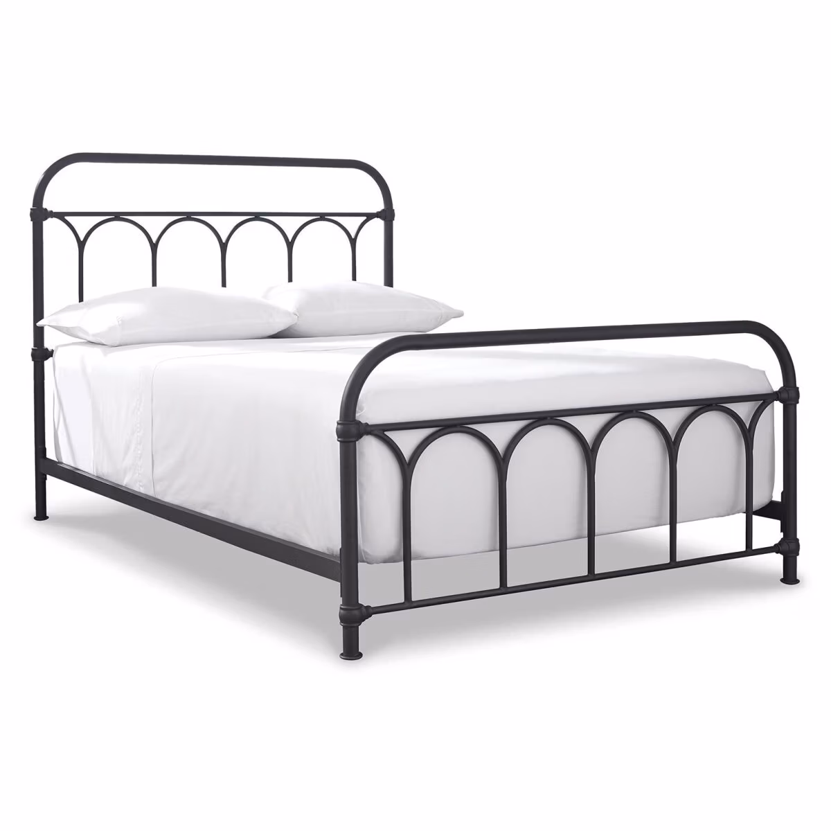 Nashburg Full Metal Bed - Image 2