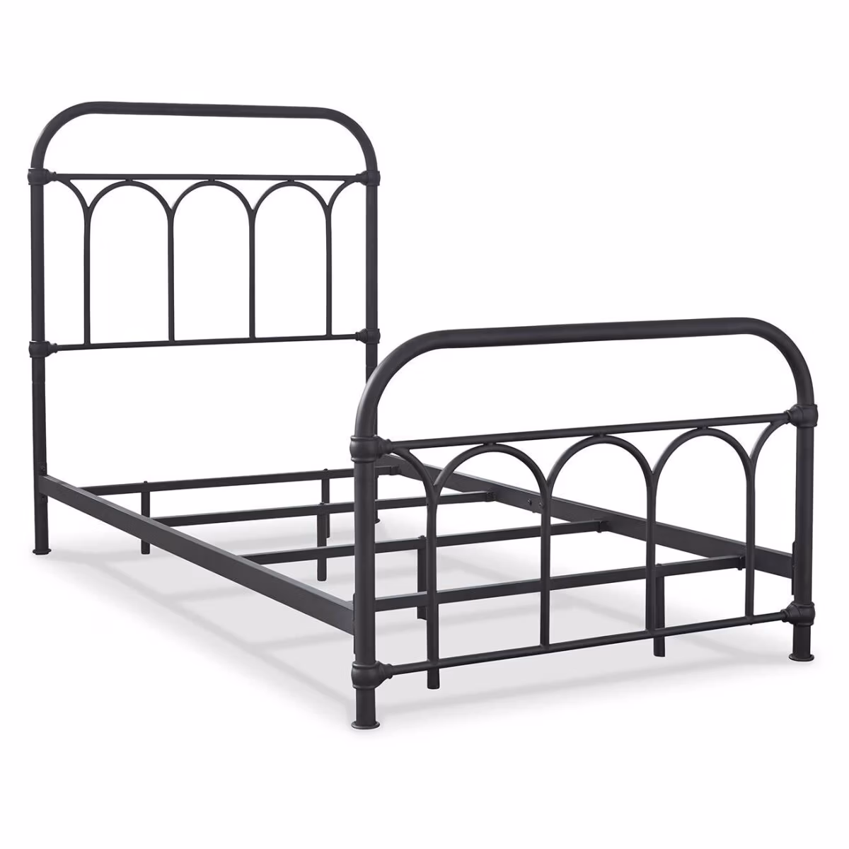 Nashburg Twin Metal Bed - Image 6