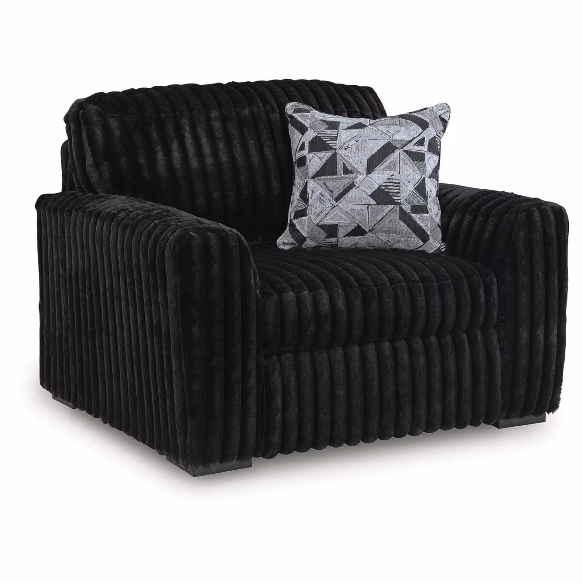 Midnight-Madness Oversized Chair - Image 2