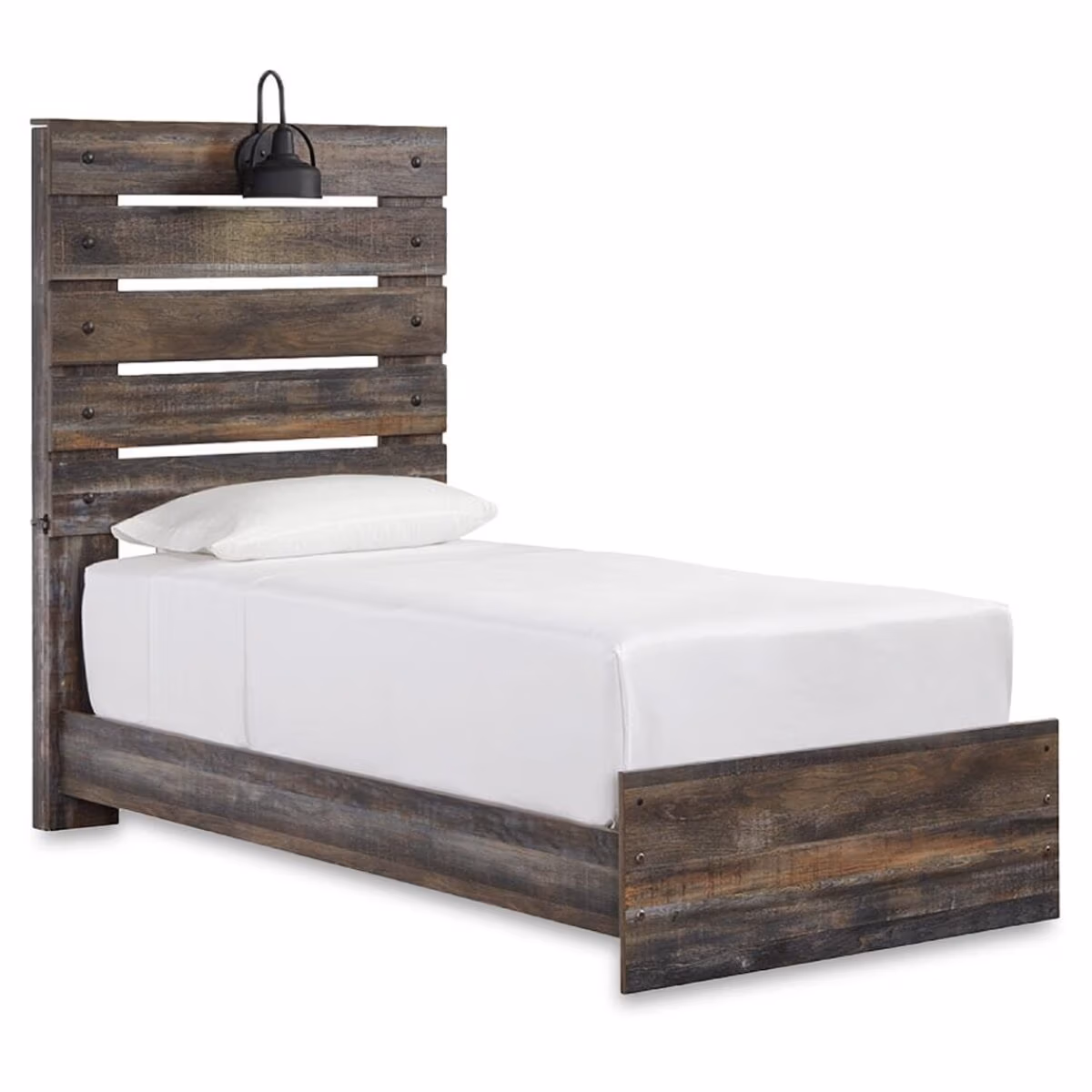 Drystan Twin Panel Bed with Storage, Dresser and Nightstand - Image 7