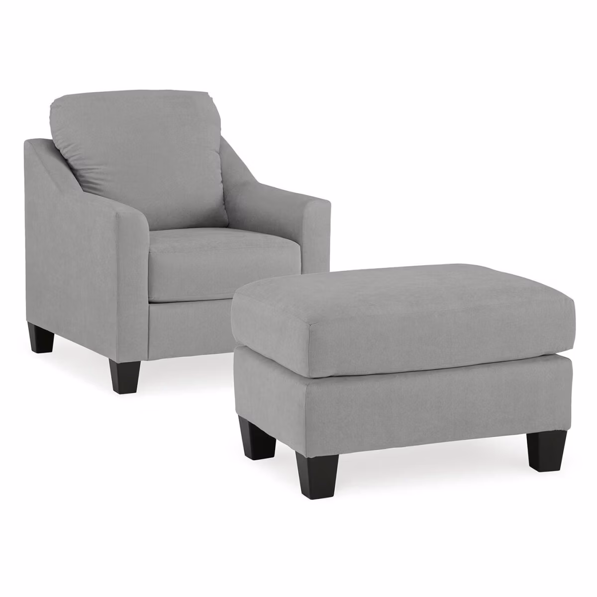 Adlai Chair and Ottoman - Image 2