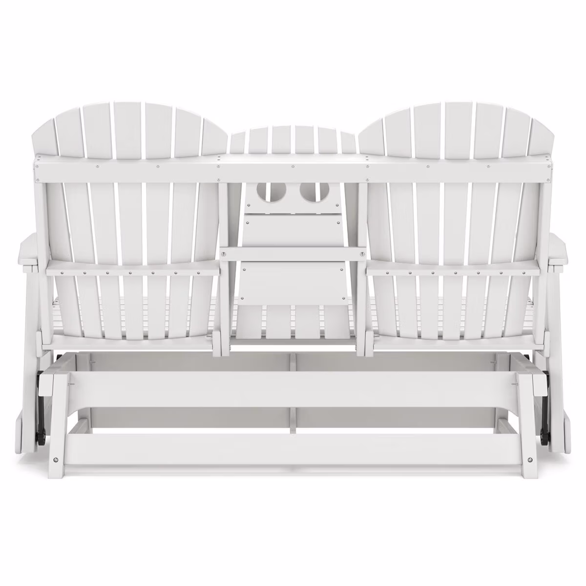 Hyland Wave Outdoor Glider Loveseat - Image 7