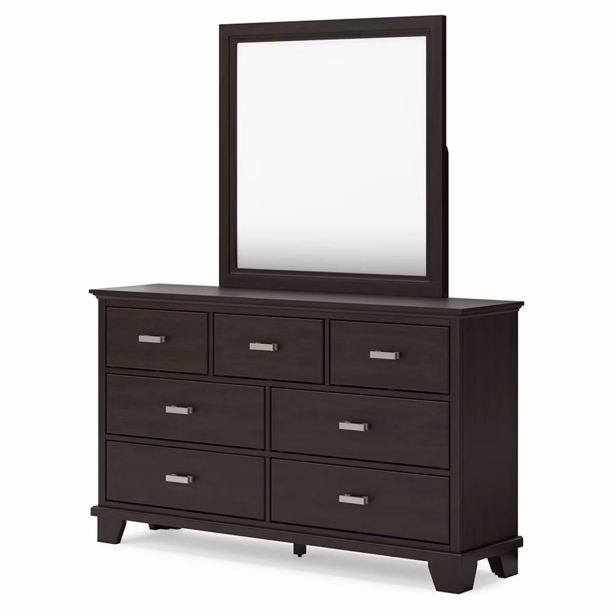 Covetown Queen Panel Bed, Dresser, Mirror, Chest and Nightstand - Image 8
