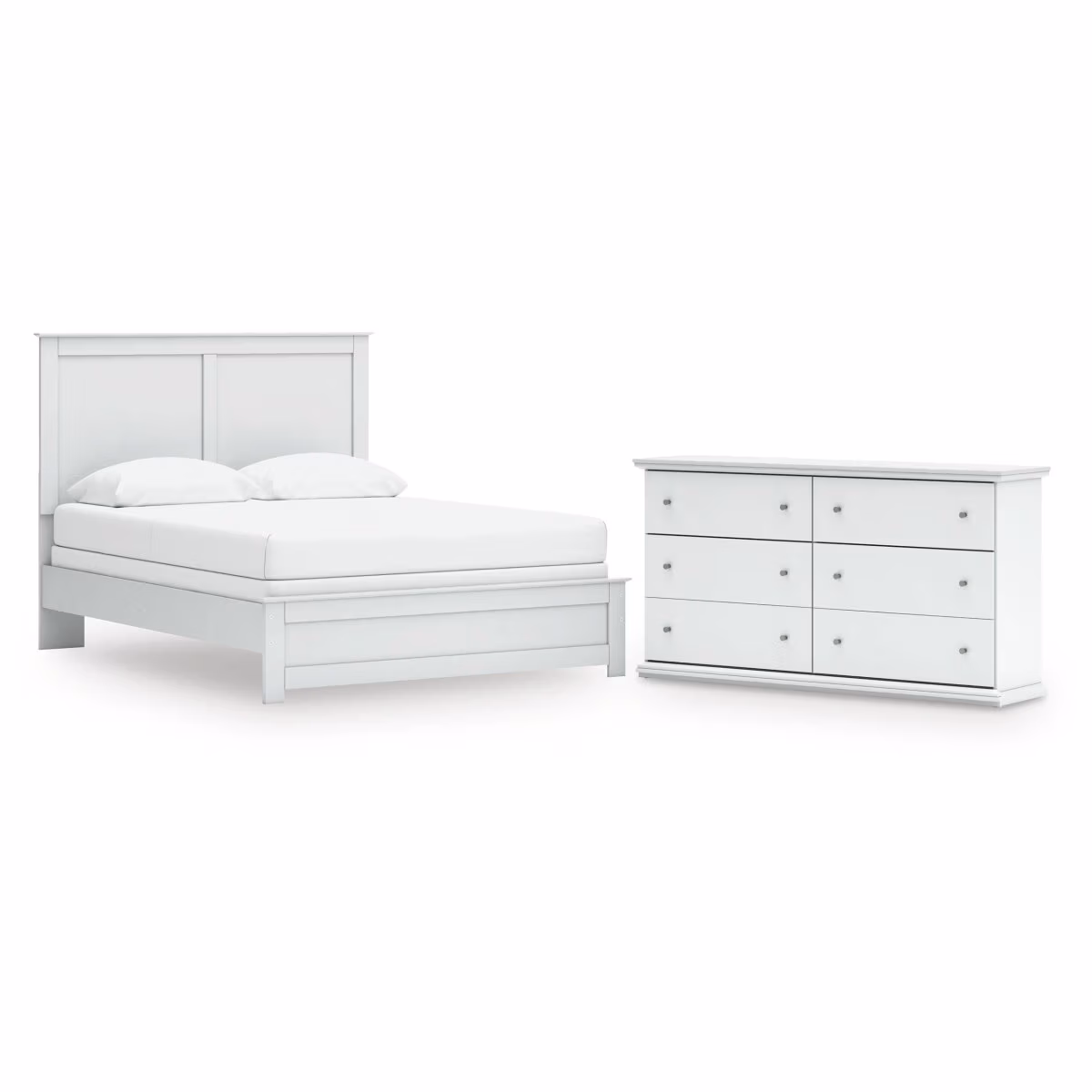 Bostwick Shoals Queen Panel Bed and Dresser - Image 2