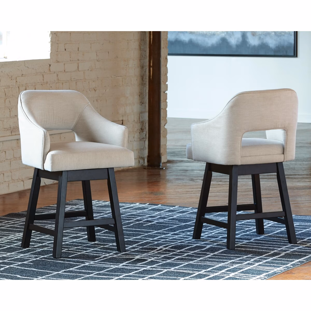 Tallenger Counter Height Bar Stool - Image 3