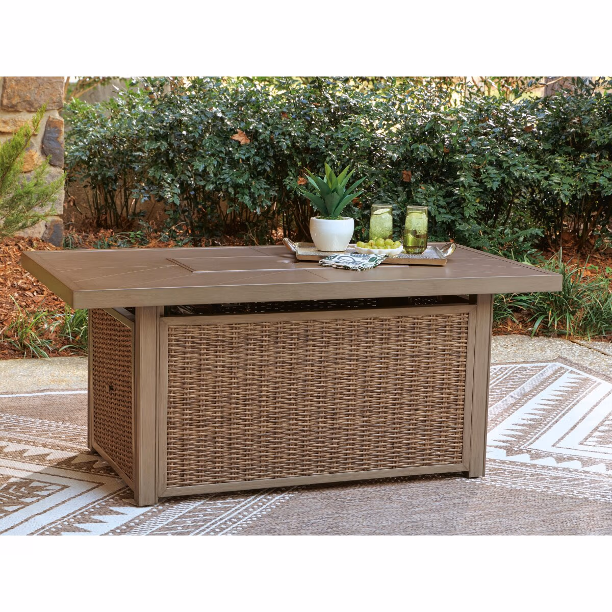 Laguna Heights Outdoor Fire Pit Table - Image 7