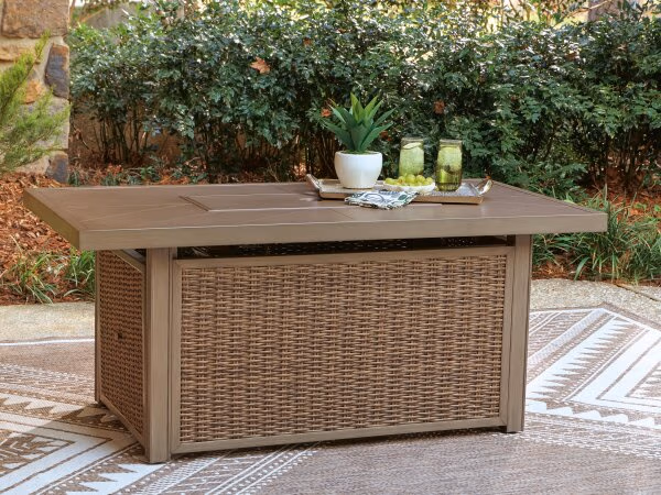 Laguna Heights Outdoor Fire Pit Table - Image 7