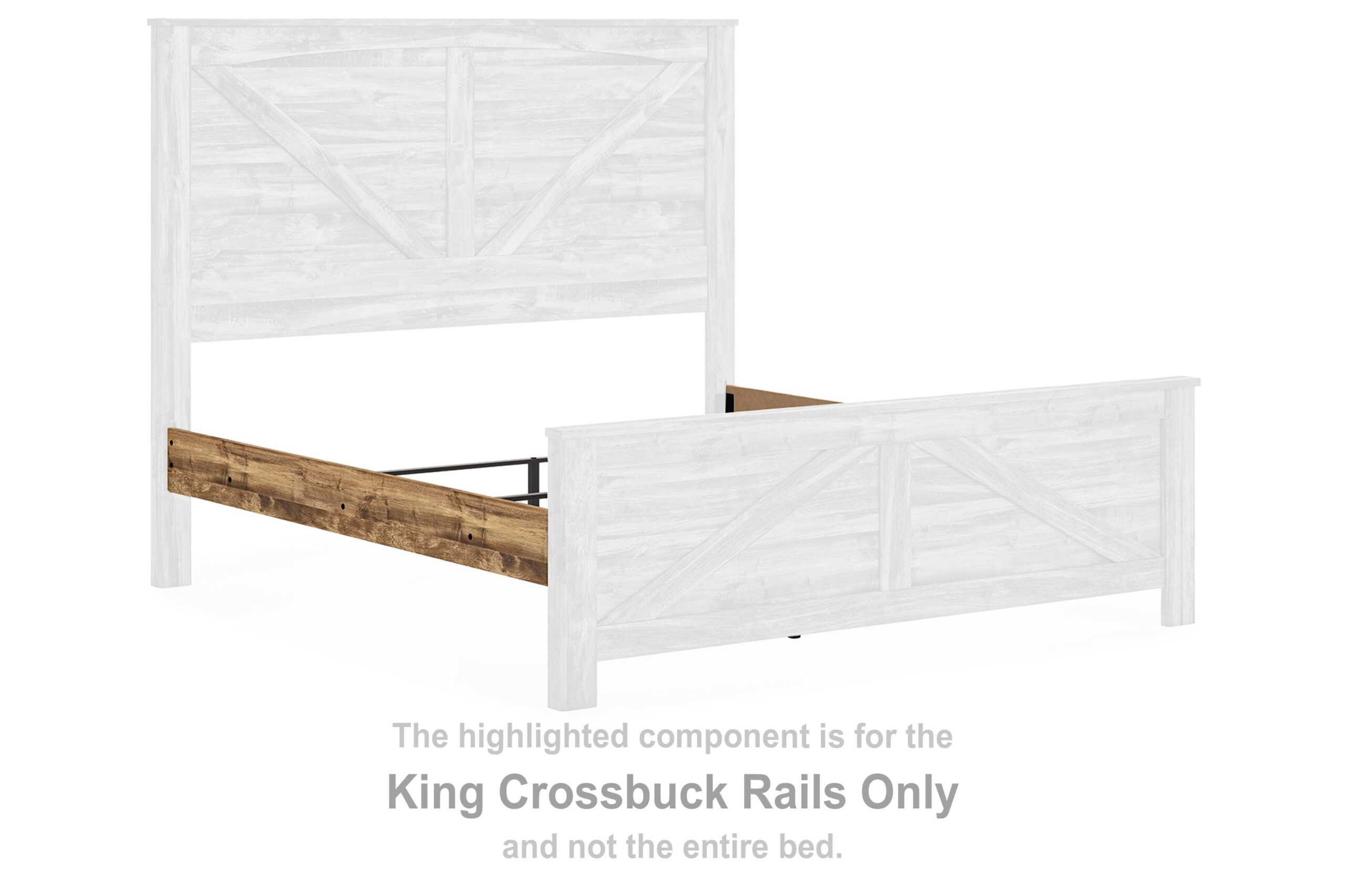 Maystonna King Crossbuck Rails