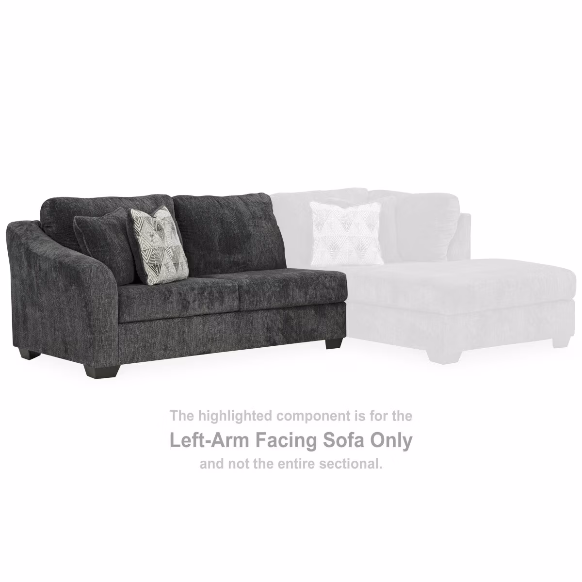 Biddeford Left-Arm Facing Sofa - Image 3