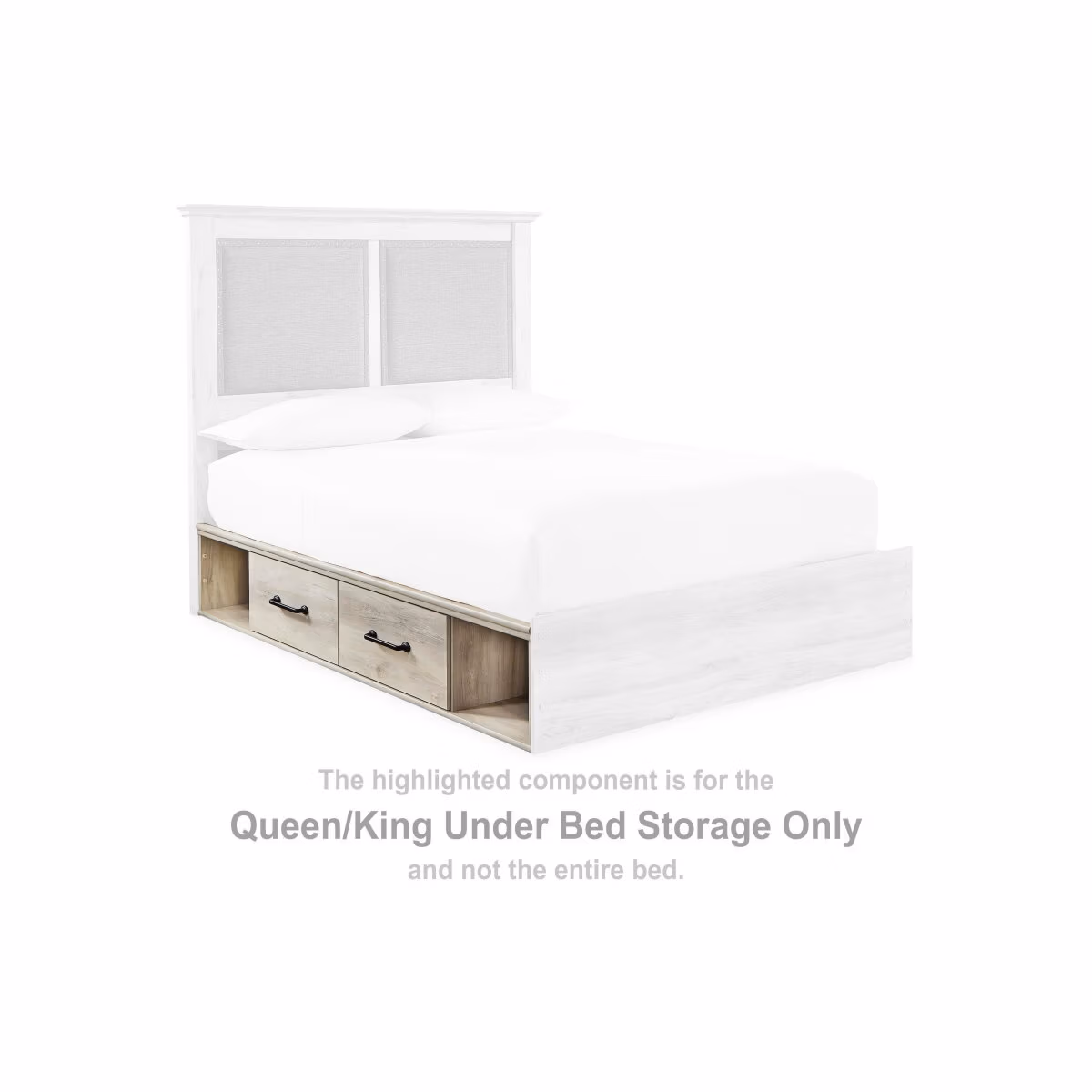 Cambeck Queen/King Under Bed Storage - Image 3