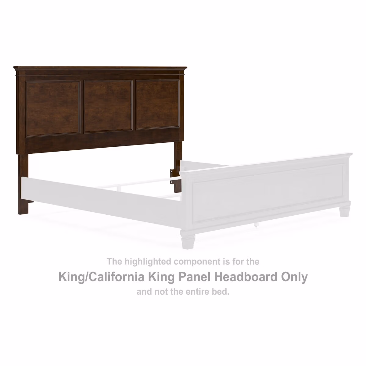 Danabrin King/California King Panel Headboard - Image 3