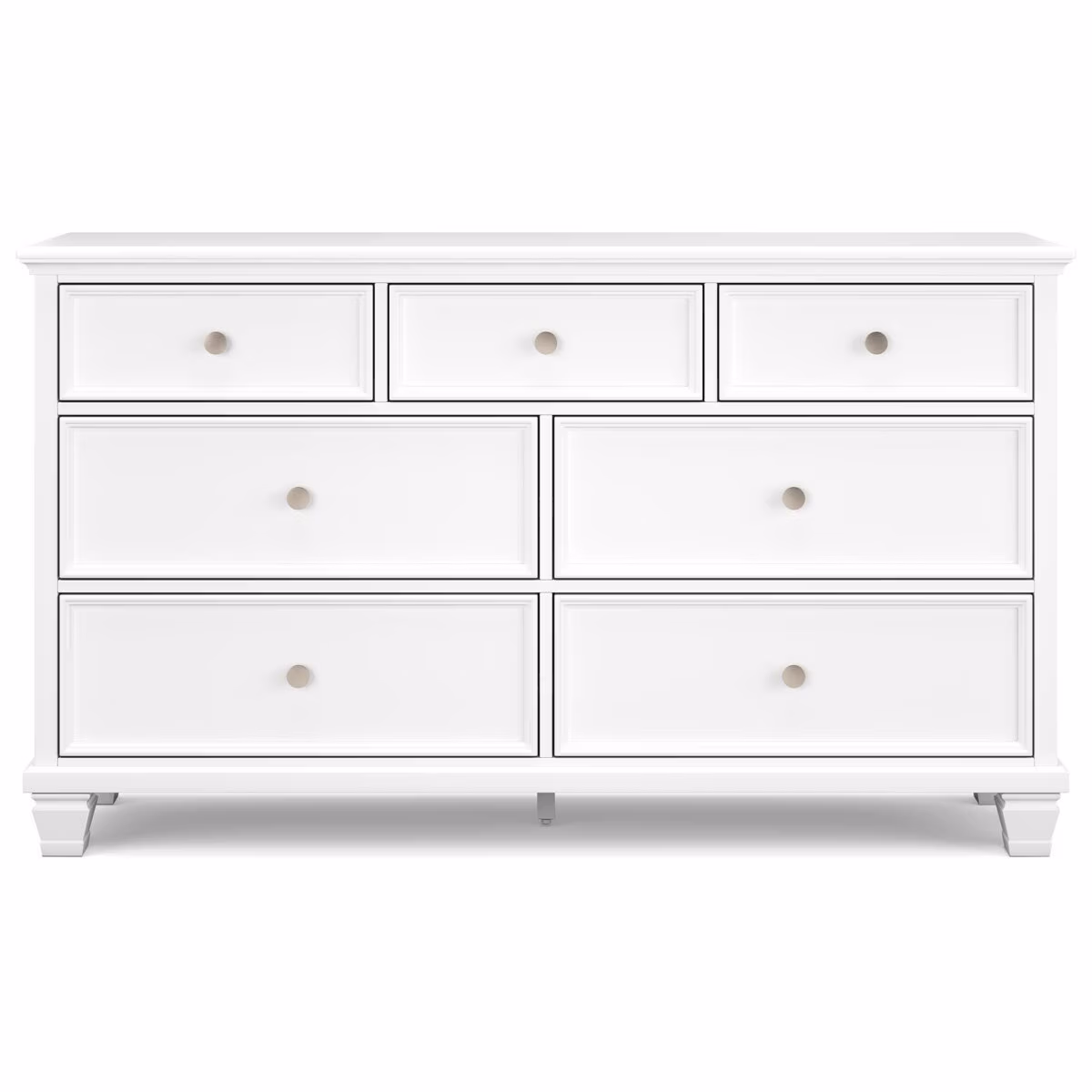 Fortman King Panel Bed, Dresser and 2 Nightstands - Image 3