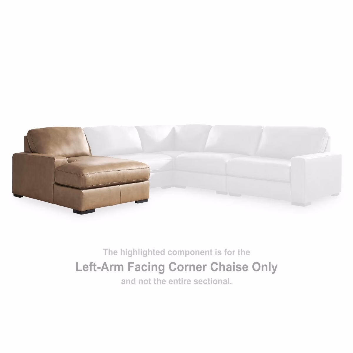 Veronella Left-Arm Facing Corner Chaise - Image 3