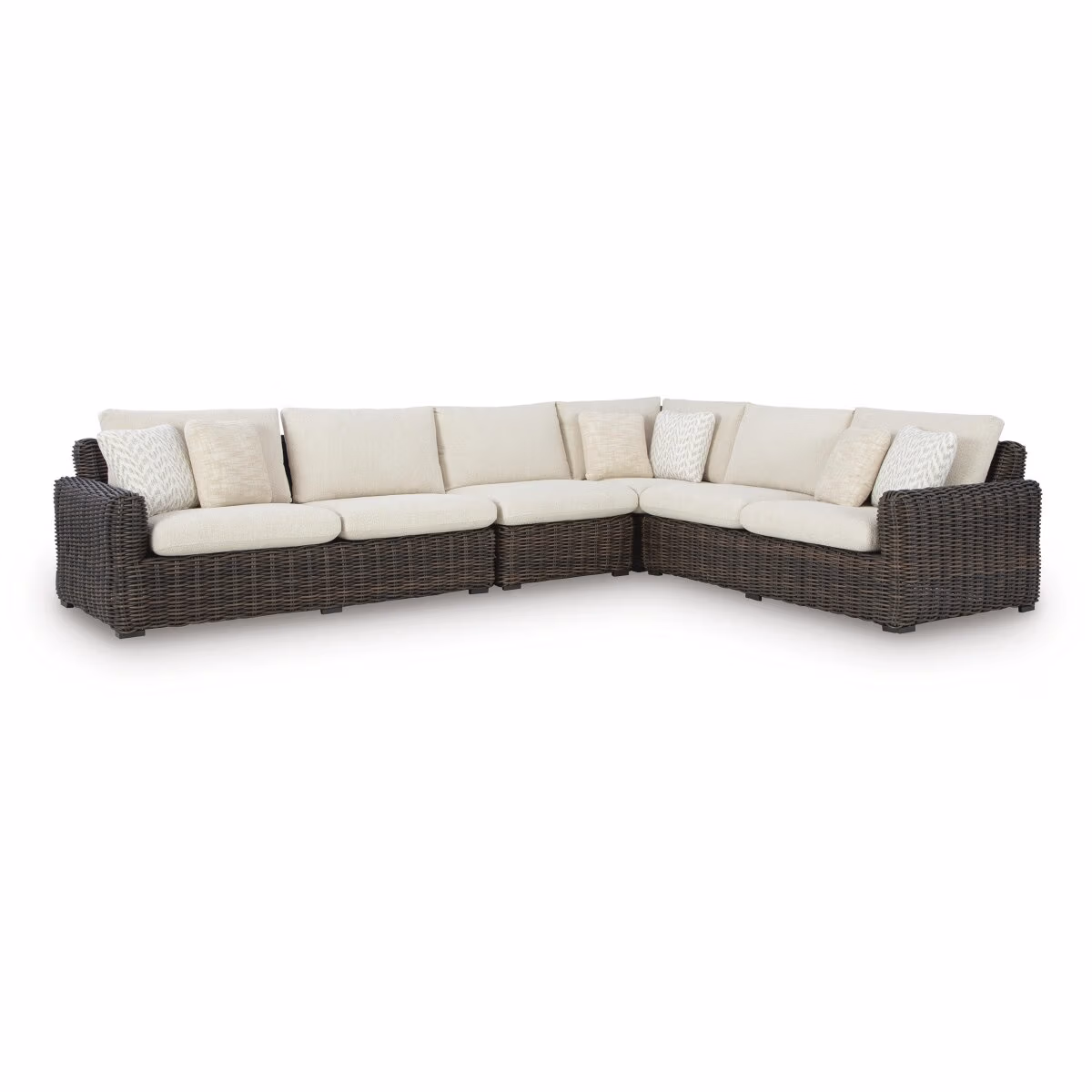 Kimora 4-Piece Outdoor Sectional - Image 2