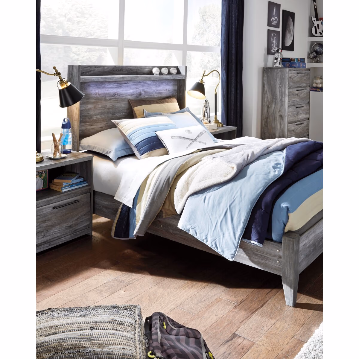 Baystorm Full Panel Bed - Image 10