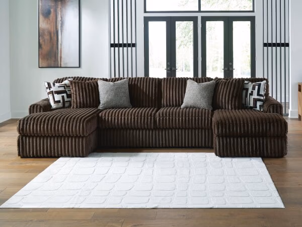 Midnight-Madness 3-Piece Sectional with Chaise - Image 2