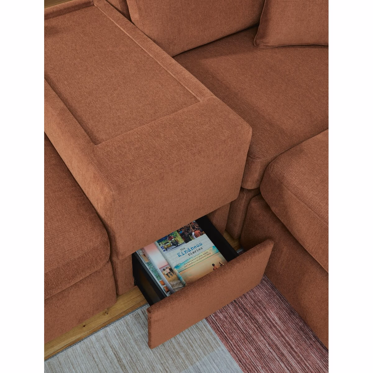 Modmax 3-Piece Sectional Sofa and 2-Piece Sectional Loveseat - Image 15
