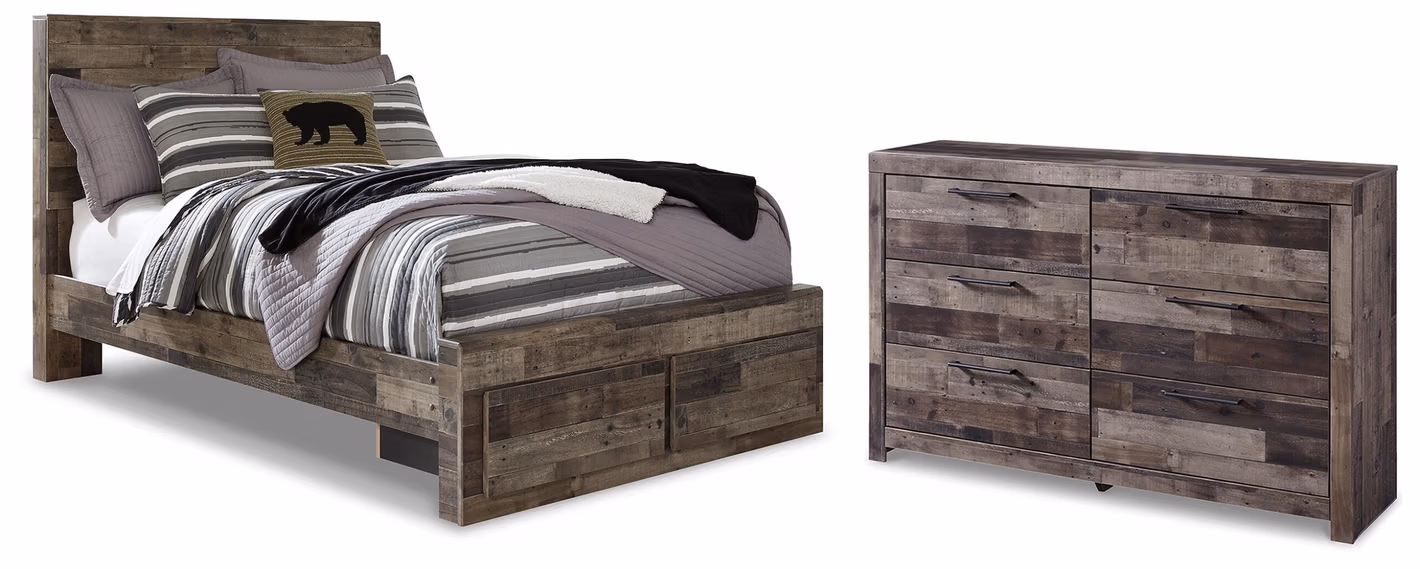 59348806047a47a36d9937ed713aecb7 Derekson Full Panel Storage Bed and Dresser - Image 1