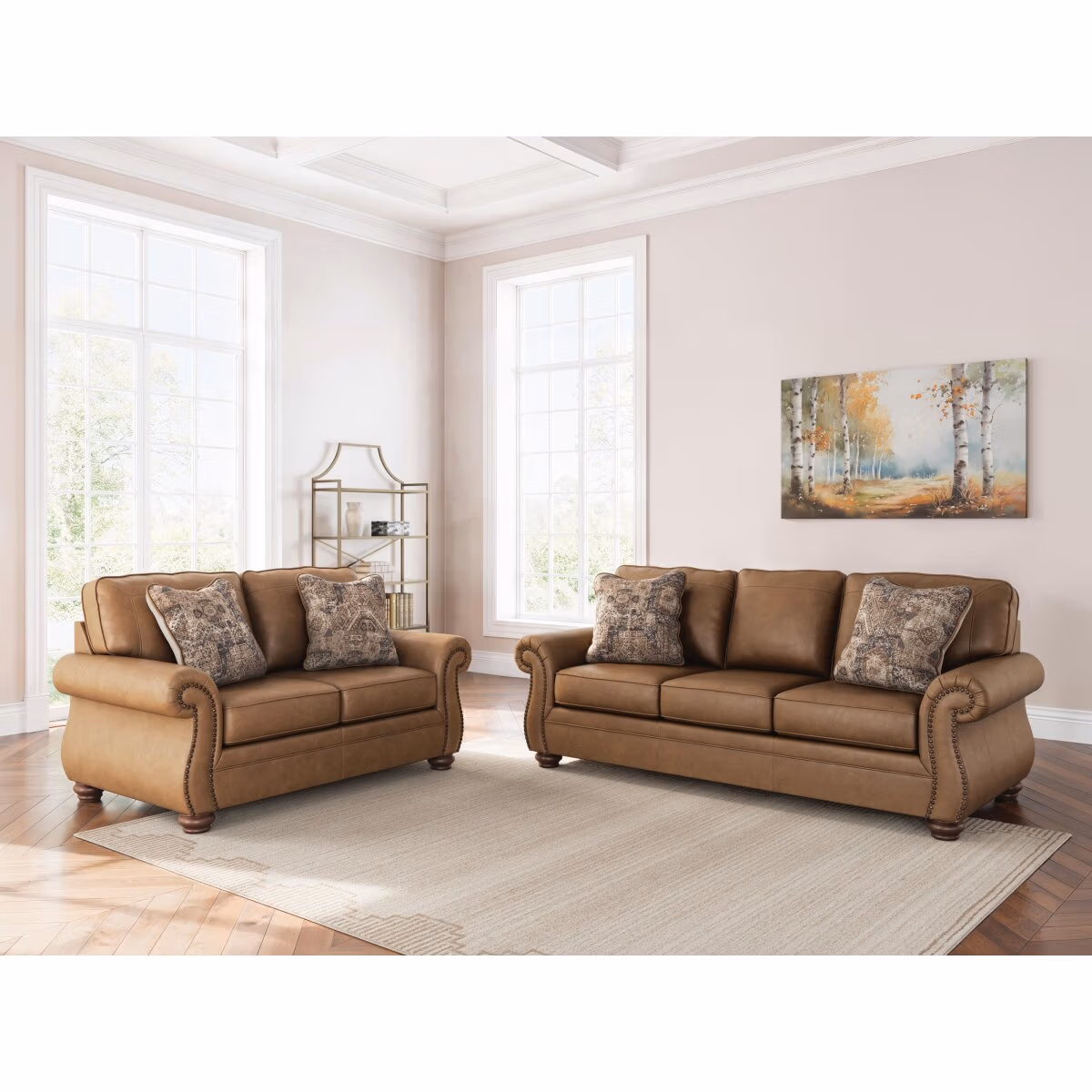 Chasemore Sofa and Loveseat - Image 3