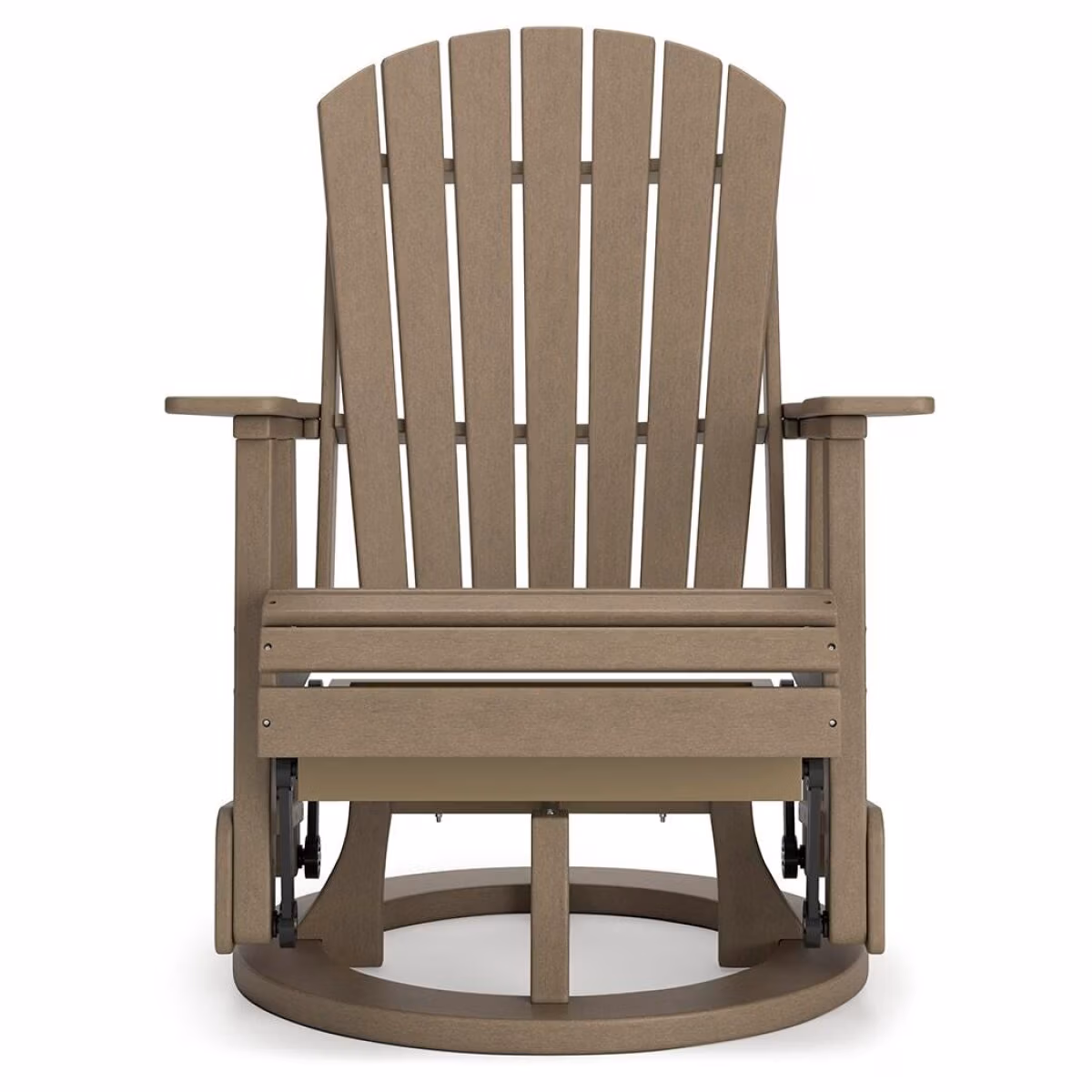 Hyland Wave Outdoor Swivel Glider Chair - Image 6
