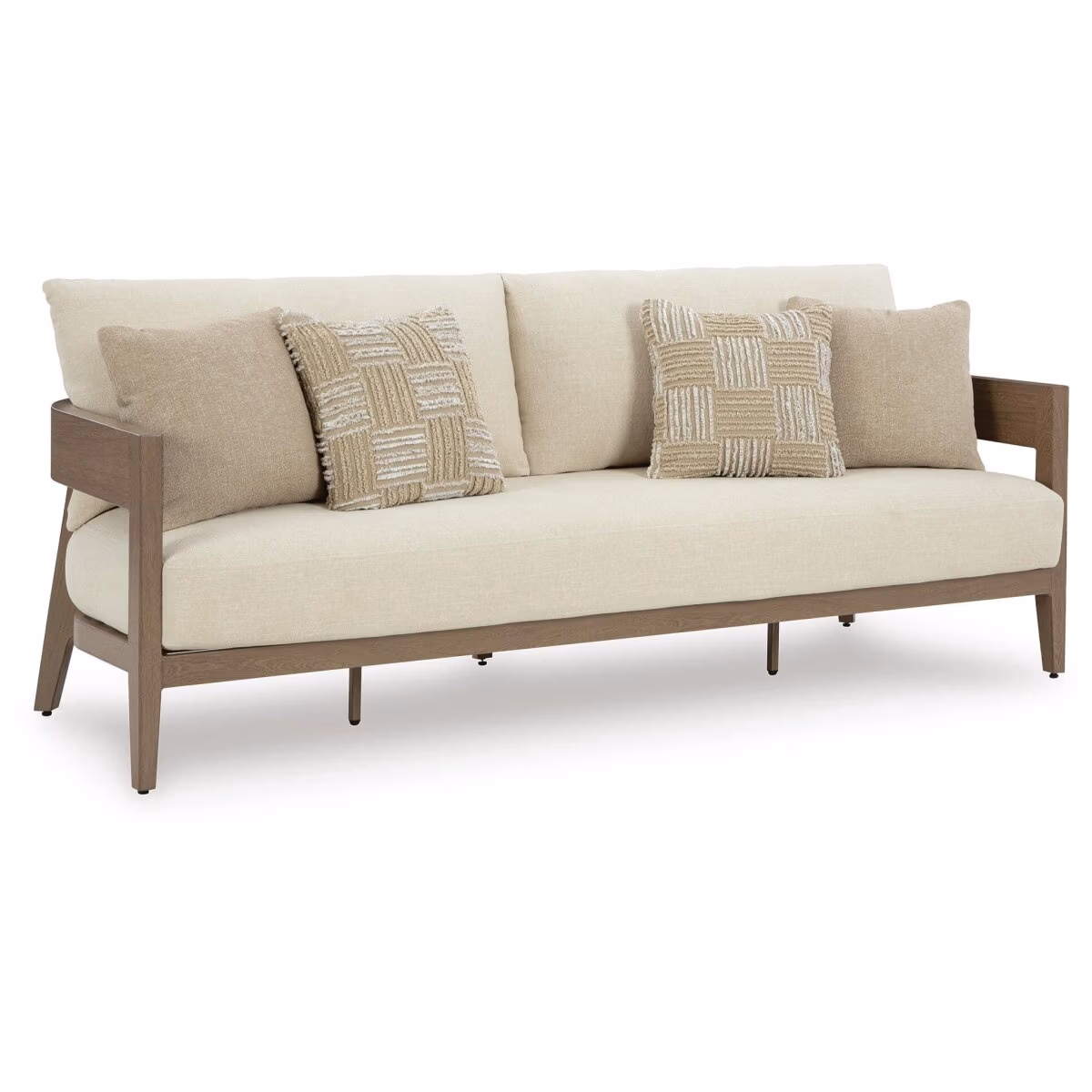 Serene Bay Outdoor Sofa with Cushion - Image 2