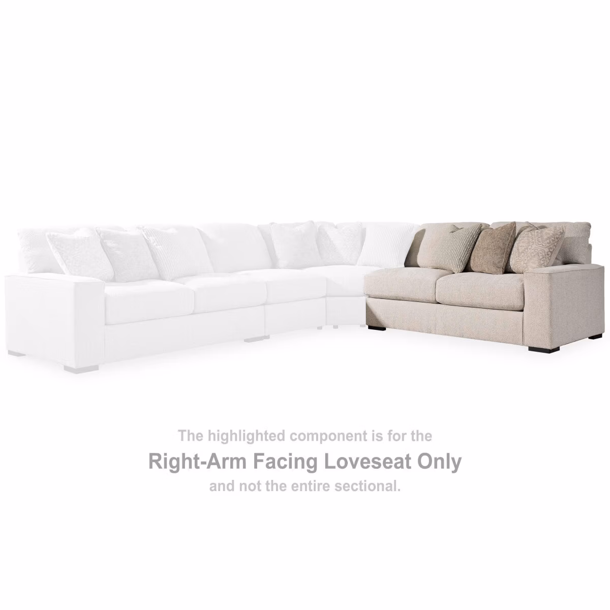 Ballyton Right-Arm Facing Loveseat - Image 3