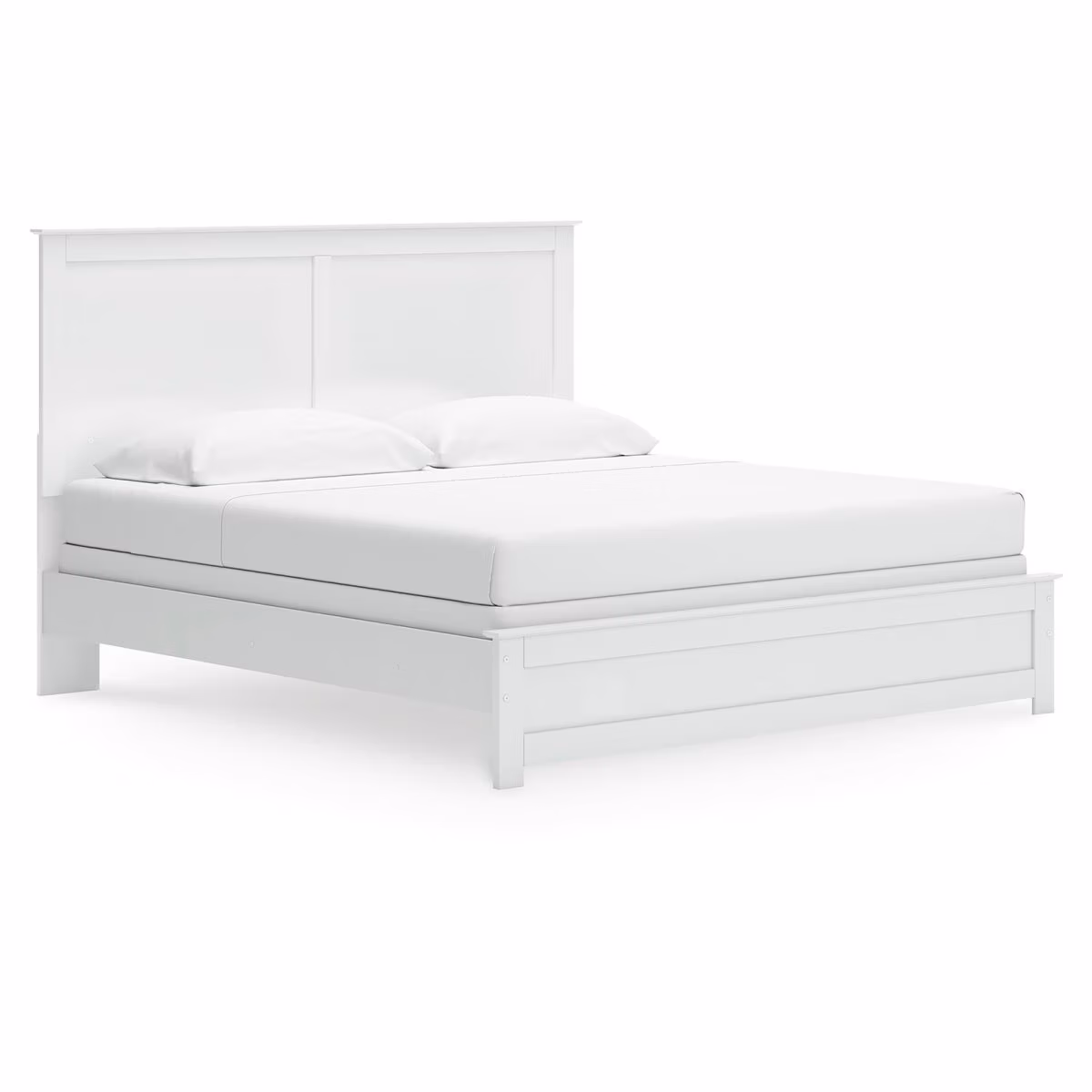 Bostwick Shoals King Panel Bed, Dresser, Mirror and 2 Nightstands - Image 11