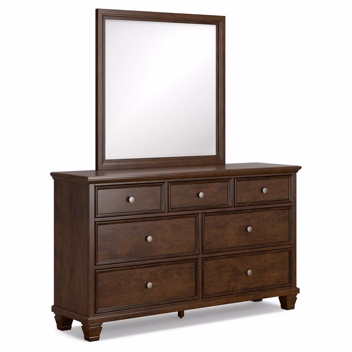Danabrin Queen Panel Bed, Dresser, Mirror and Nightstand - Image 4