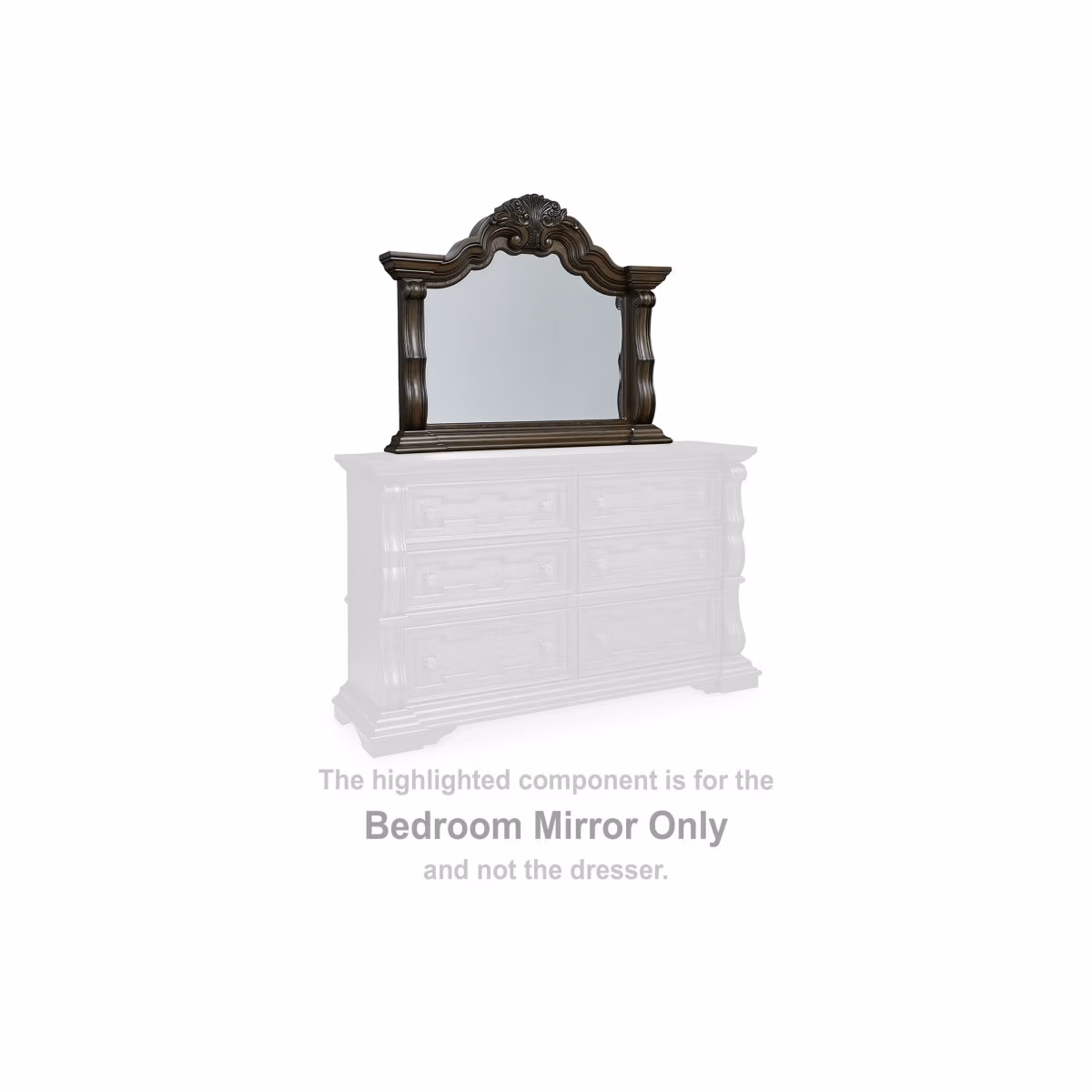 Maylee Bedroom Mirror - Image 3