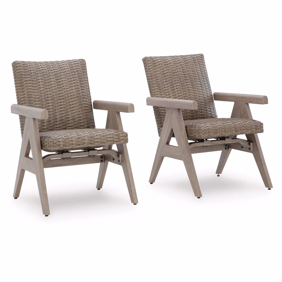 Cliff Trails Outdoor Rocking Arm Chair (Set of 2) - Image 2