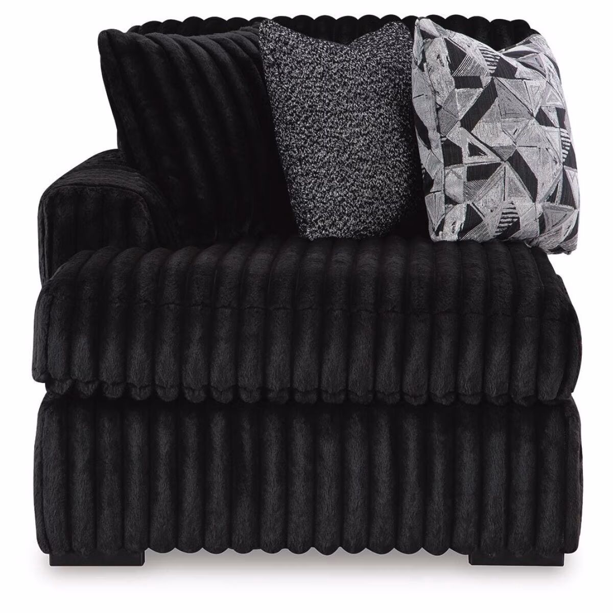 Midnight-Madness Left-Arm Facing Corner Chaise - Image 4