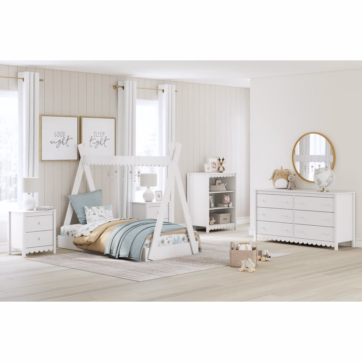 Hallityn Twin Tent Bed - Image 11