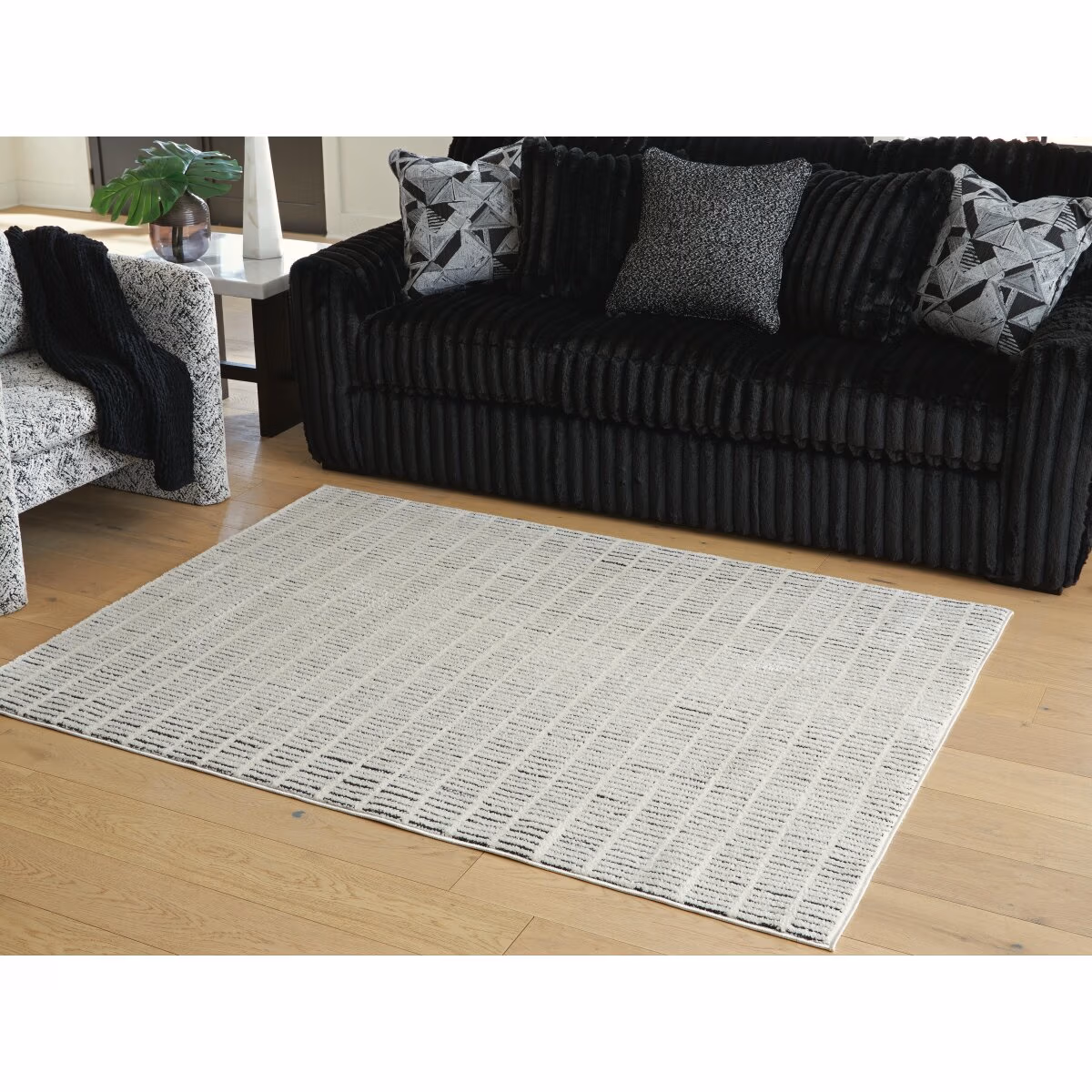 Turinwith 5'3" x 7' Area Rug - Image 3