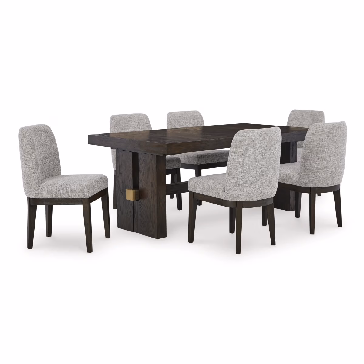Burkhaus Dining Table and 6 Chairs - Image 11