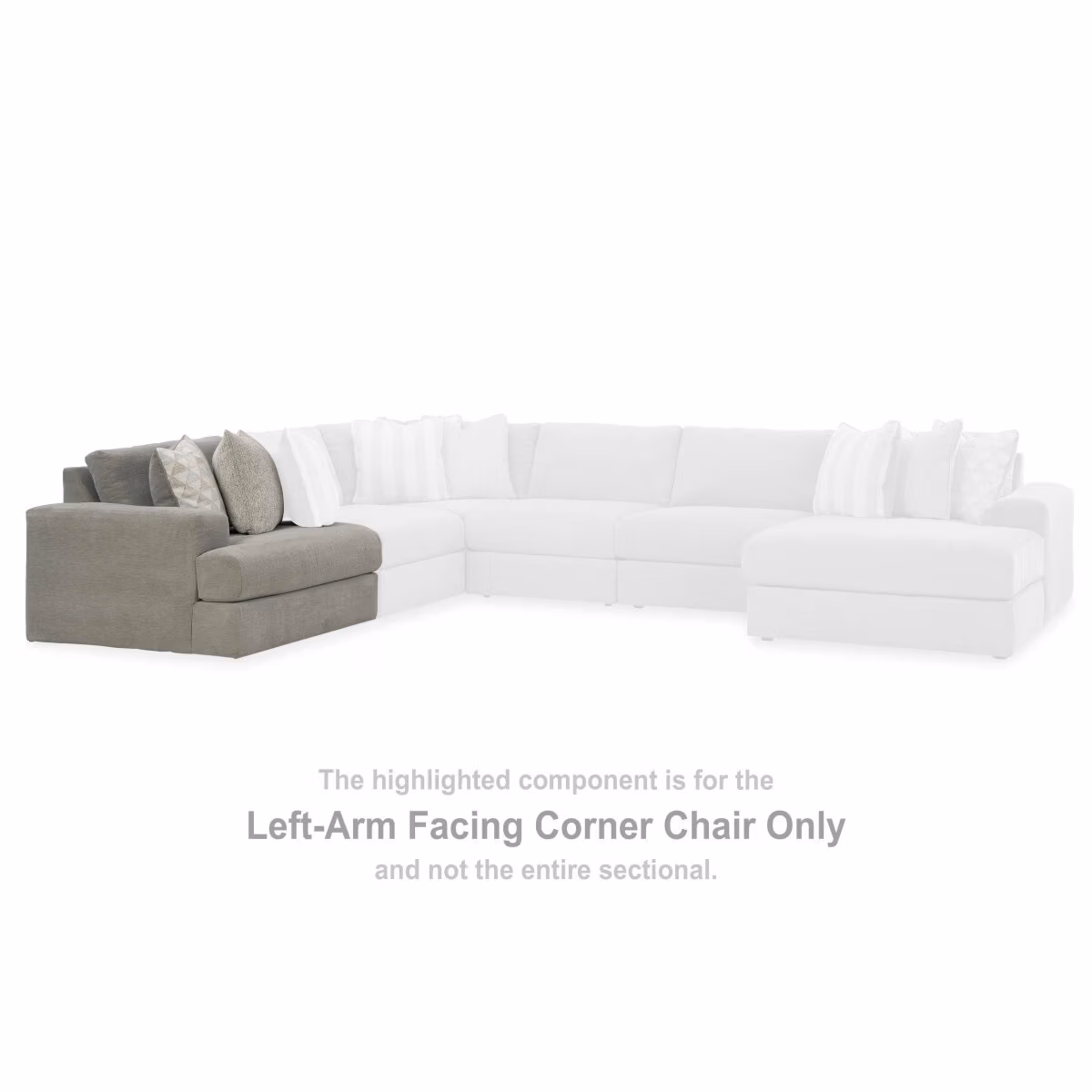 Avaliyah Left-Arm Facing Corner Chair - Image 3