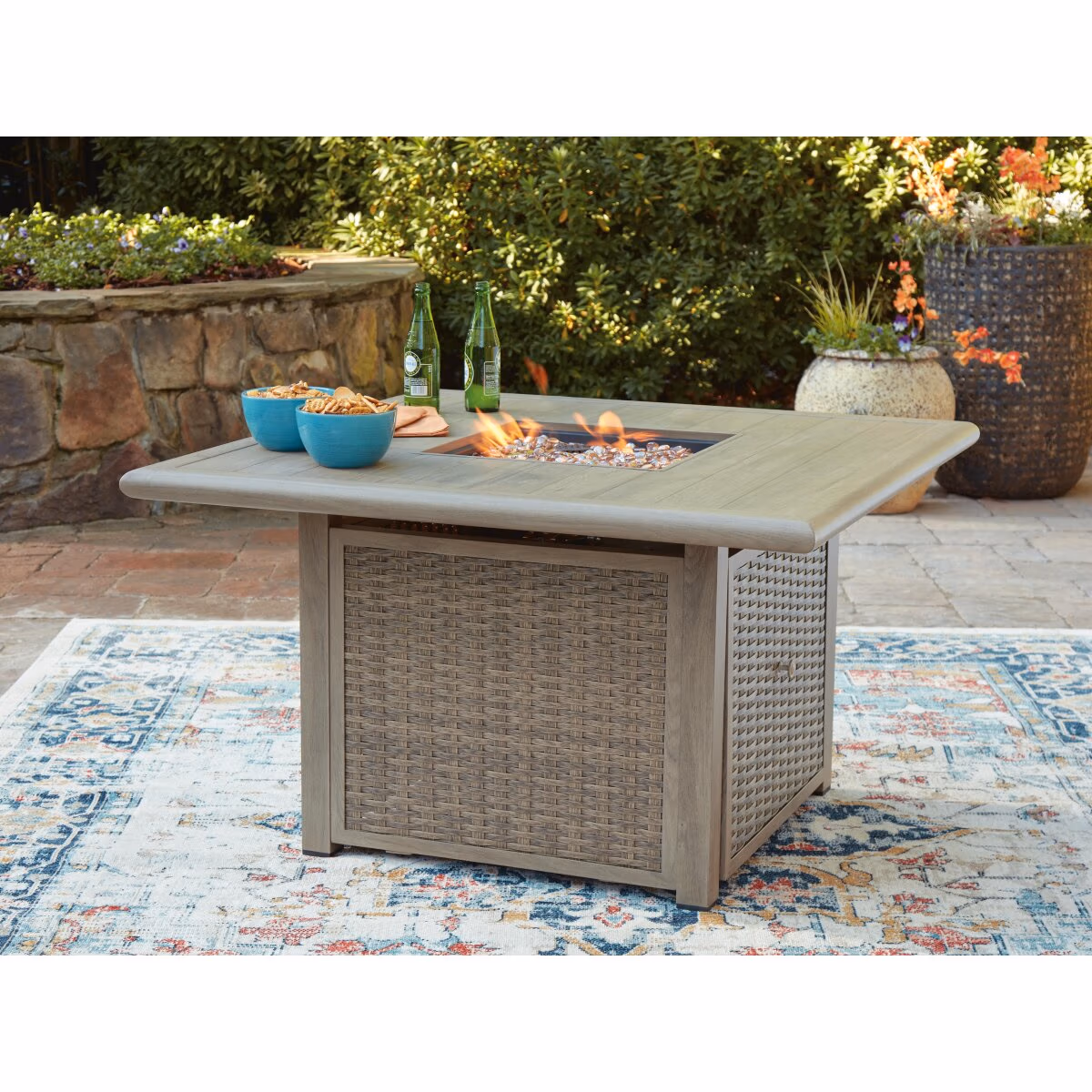 Cliff Trails Fire Pit Table - Image 3
