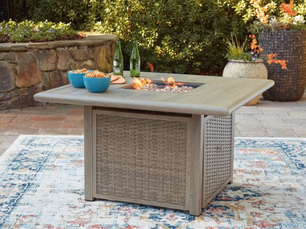 Cliff Trails Fire Pit Table - Image 3