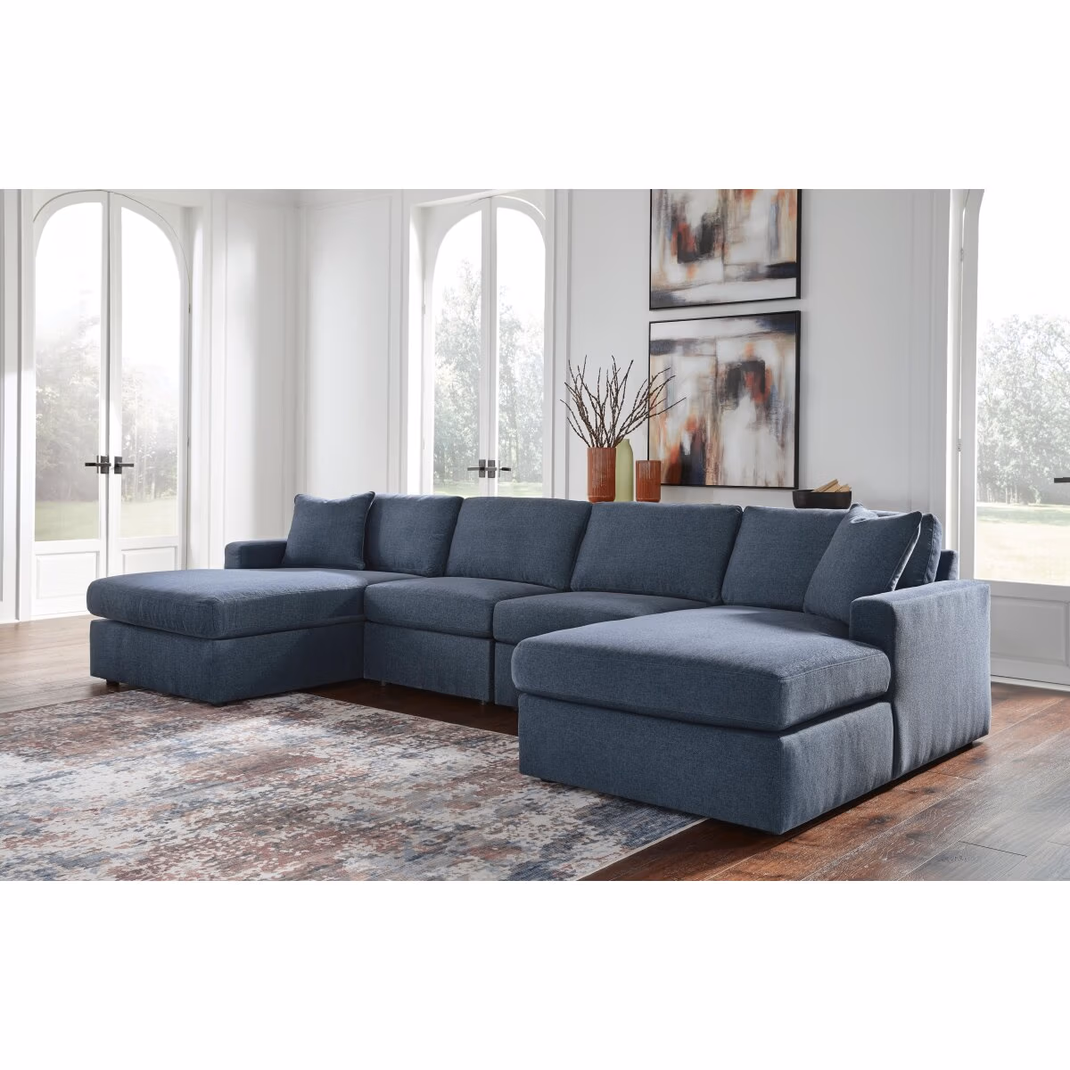 Modmax 4-Piece Sectional with Chaise - Image 2