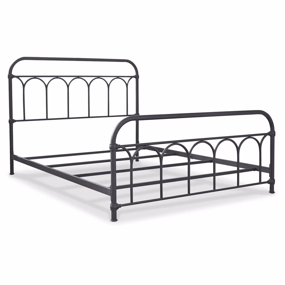 Nashburg Queen Metal Bed - Image 6