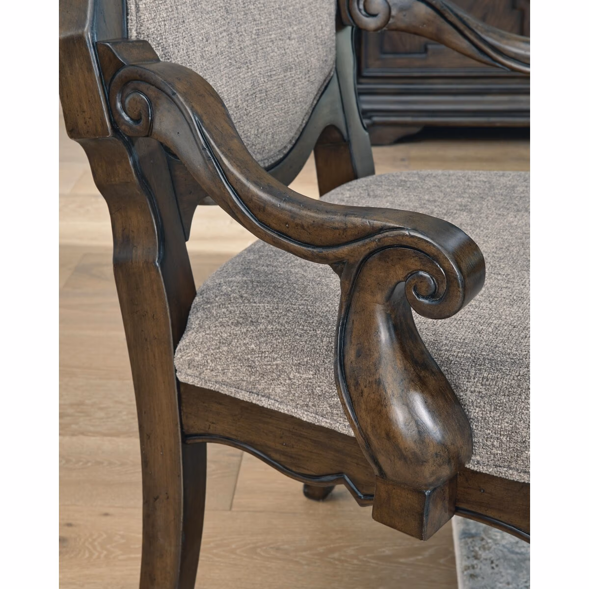 Maylee Dining Arm Chair - Image 7