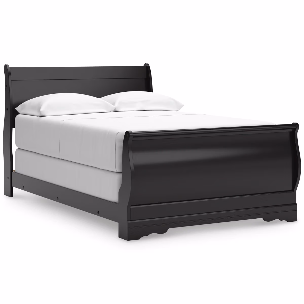 Huey Vineyard Full Sleigh Bed and Dresser - Image 3