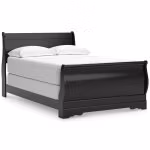 Huey Vineyard Full Sleigh Bed and Dresser - Image 3