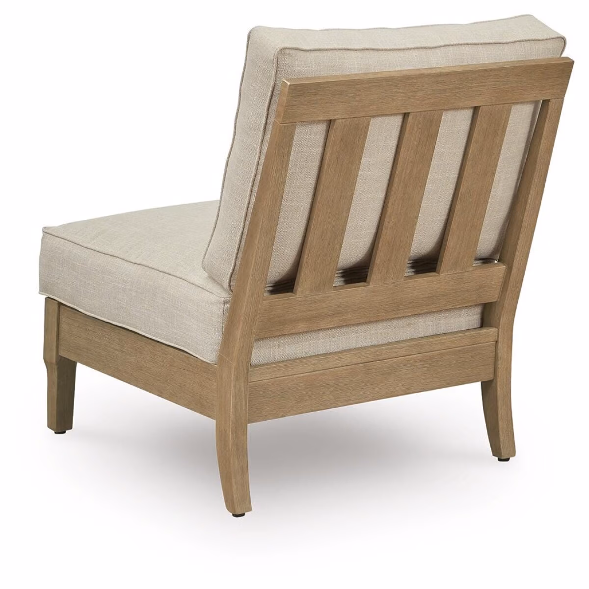Clare View Armless Chair with Cushion - Image 5