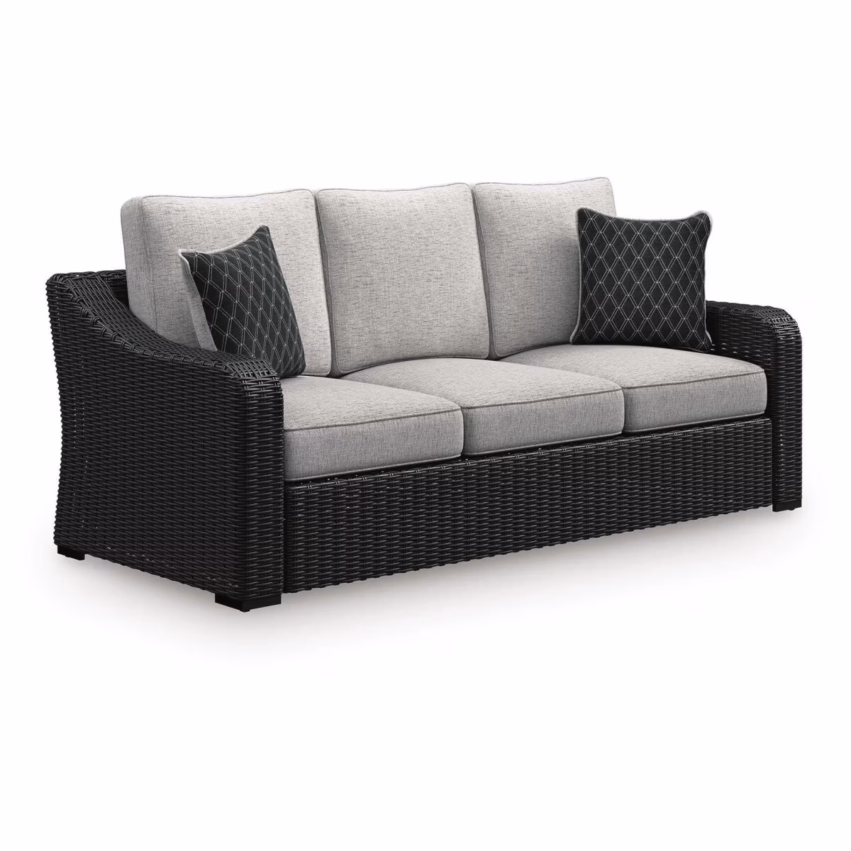 Beachcroft Outdoor Sofa and 2 Lounge Chairs - Image 10
