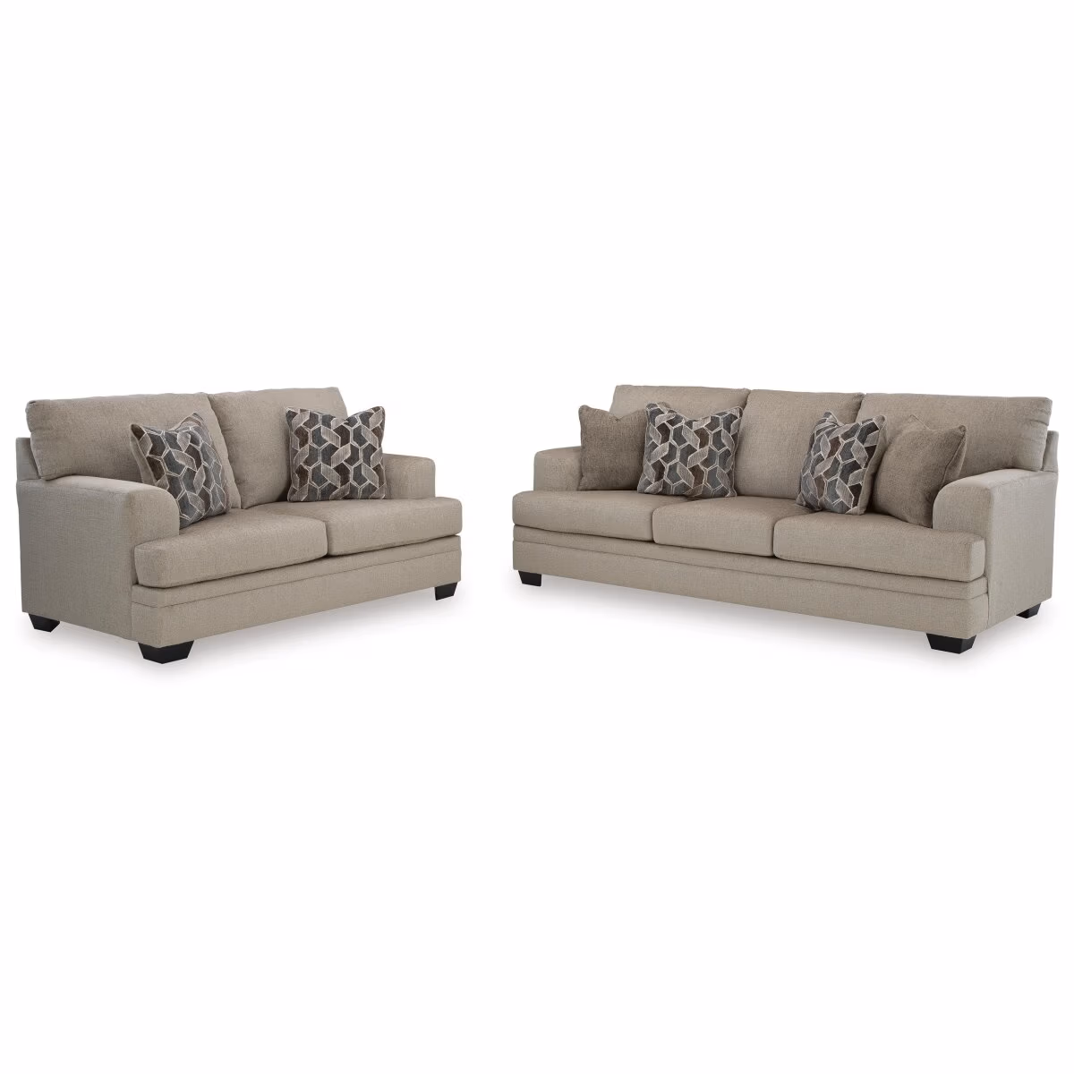 Stonemeade Sofa and Loveseat - Image 3