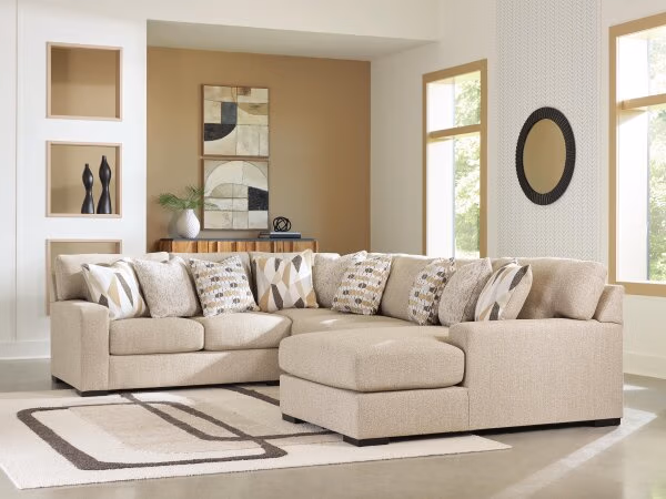 Laurelgrove 4-Piece Sectional with Chaise - Image 3