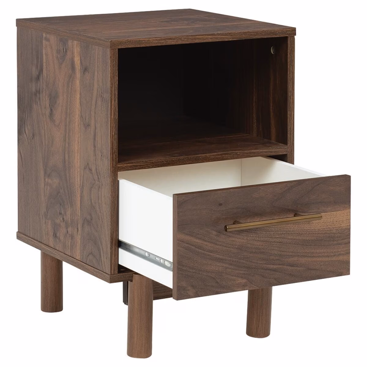 Calverson Queen Panel Platform Bed with Dresser and Nightstand - Image 17